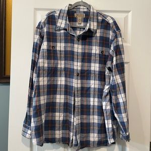 Men’s Duluth flannel shirt size XXL